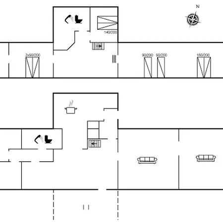 Σπίτι διακοπών Nella - 1-2km From The Sea By Interhome *